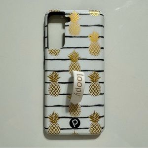 Pineapple loopy case for S21